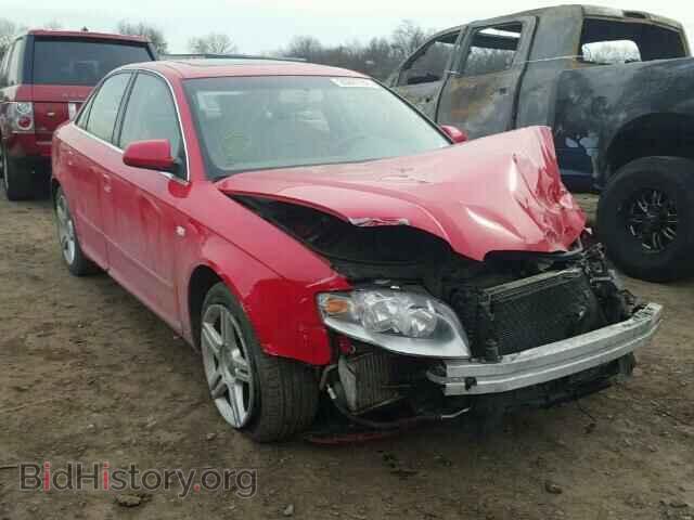 Photo WAUDF78E48A041825 - AUDI A4 2008