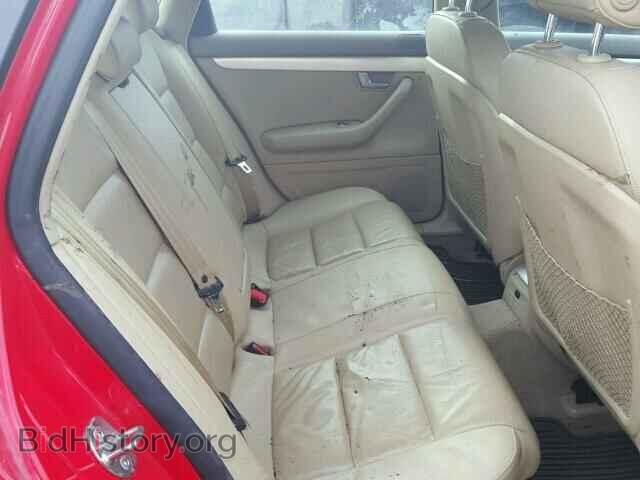 2008 AUDI A4 - VIN: WAUDF78E48A041825 - Фото 6