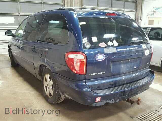 2005 DODGE CARAVAN - VIN: 2D4GP44L65R194099 - Фото 3