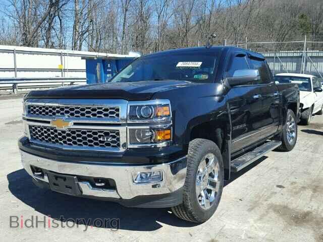 2014 CHEVROLET SILVERADO - VIN: 3GCUKSEC0EG326927 - Photo 2