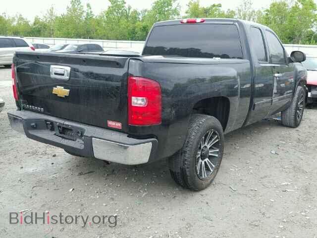 2011 CHEVROLET SILVERADO - VIN: 1GCRCREA7BZ314313 - Photo 4