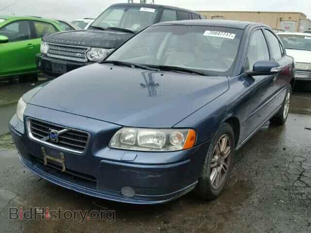2007 VOLVO S60 - VIN: YV1RH592972602471 - Фото 2