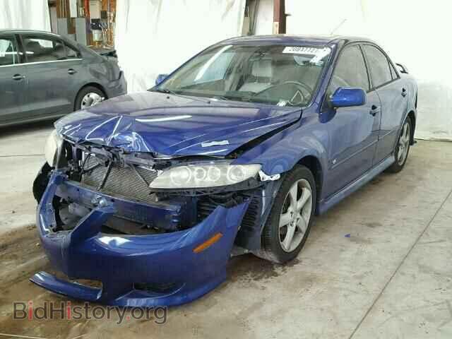 2005 MAZDA 6 - VIN: 1YVHP80D555M21541 - Фото 2