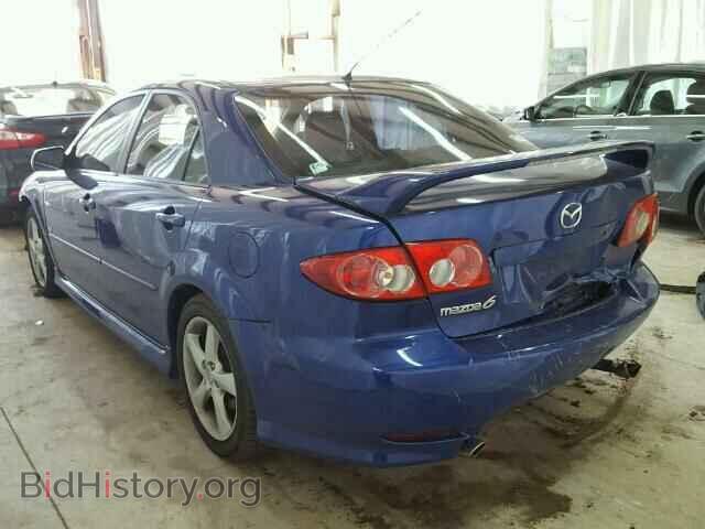 2005 MAZDA 6 - VIN: 1YVHP80D555M21541 - Фото 3