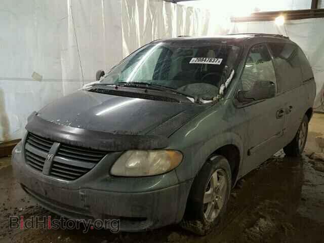 2006 DODGE CARAVAN - VIN: 1D4GP45RX6B750305 - Фото 2