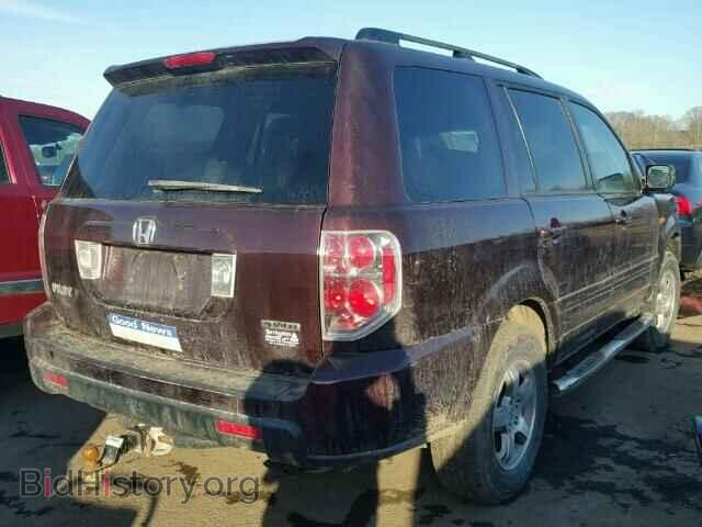 2007 HONDA PILOT - VIN: 2HKYF18697H528357 - Фото 4