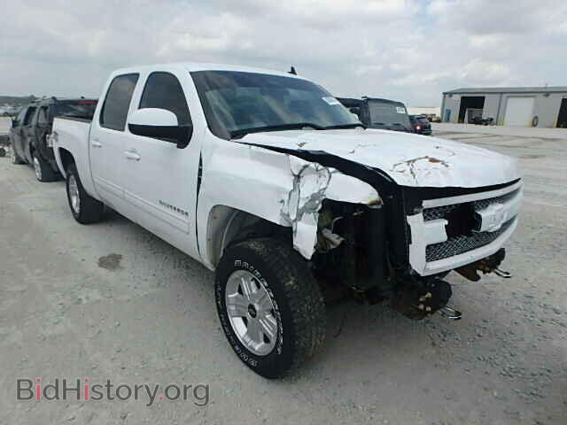 Photo 3GCPKTE39BG100206 - CHEVROLET SILVERADO 2011