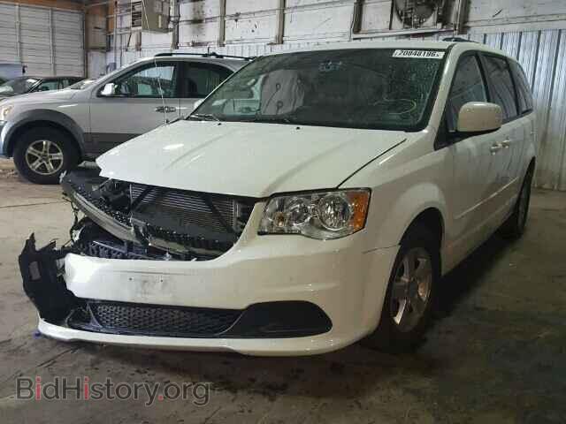 2012 DODGE CARAVAN - VIN: 2C4RDGCG4CR115174 - Фото 2