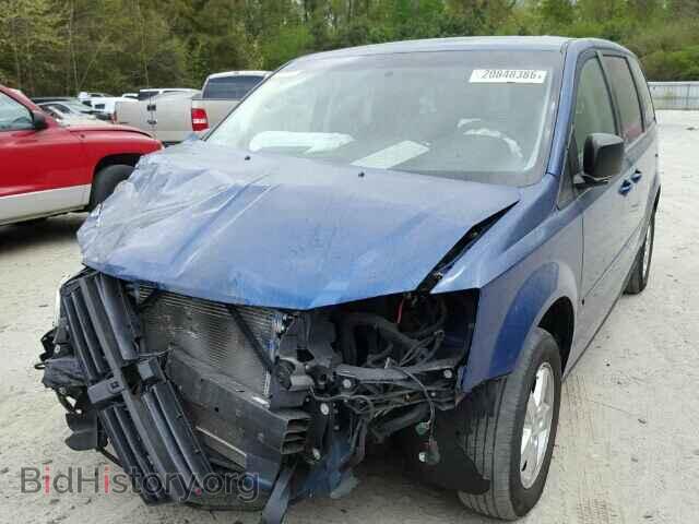 2010 DODGE CARAVAN - VIN: 2D4RN4DE6AR303137 - Фото 2
