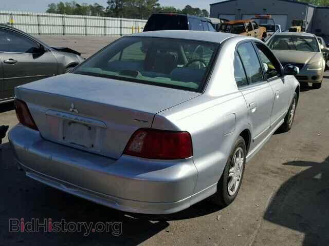 2003 MITSUBISHI GALANT - VIN: 4A3AA46G13E161586 - Фото 4