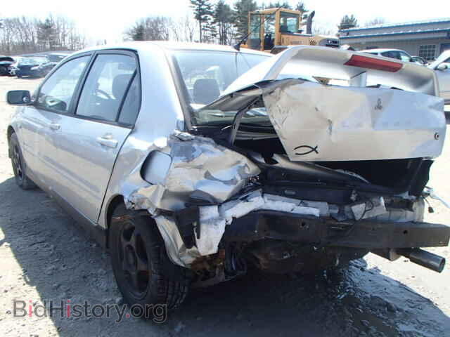 2002 MITSUBISHI LANCER - VIN: JA3AJ86E62U037230 - Photo 3