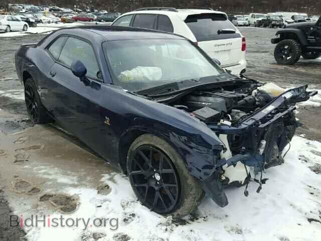 Photo 2C3CDZFJ7FH750039 - DODGE CHALLENGER 2015