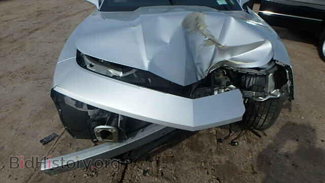 2012 CHEVROLET CAMARO - VIN: 2G1FB1E31C9207223 - Фото 9