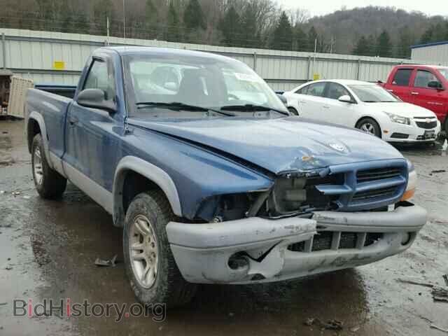 Фотография 1D7FL16X03S333535 - DODGE DAKOTA 2003