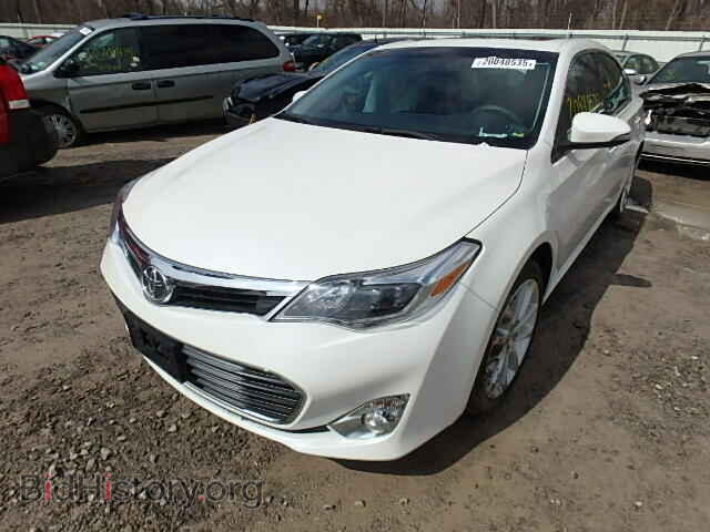 2013 TOYOTA AVALON - VIN: 4T1BK1EB5DU065679 - Фото 2