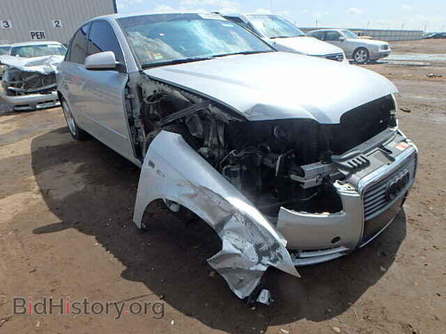 Фотография WAUDF78E47A152437 - AUDI A4 2007