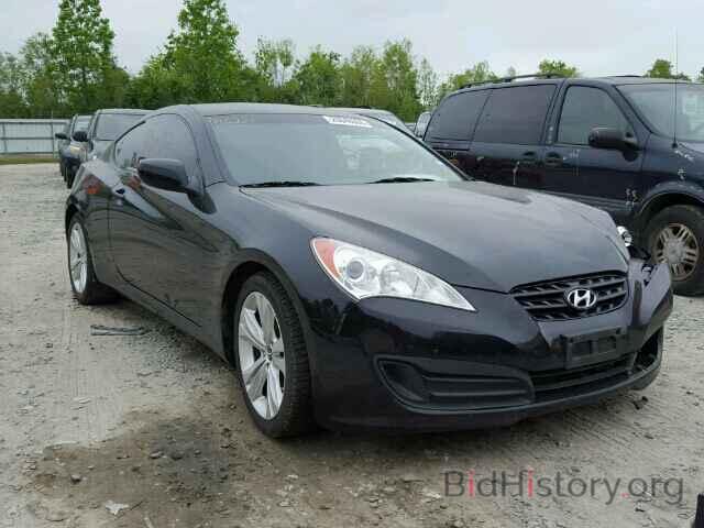 Photo KMHHT6KD3BU054722 - HYUNDAI GENESIS 2011