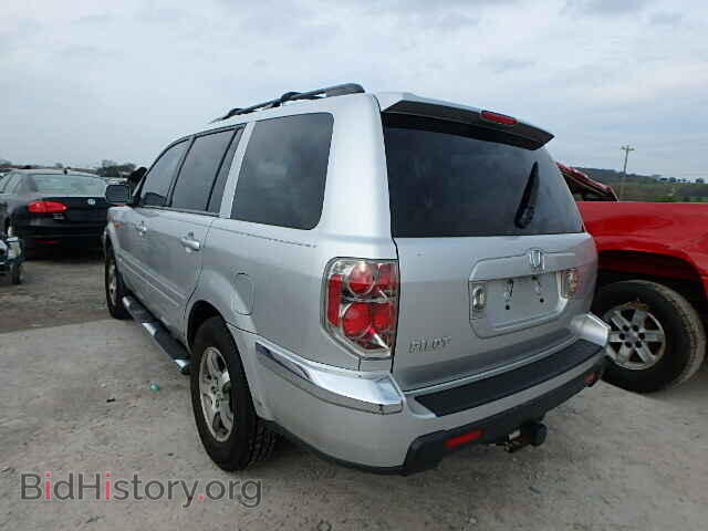 2006 HONDA PILOT - VIN: 5FNYF28696B016925 - Фото 3