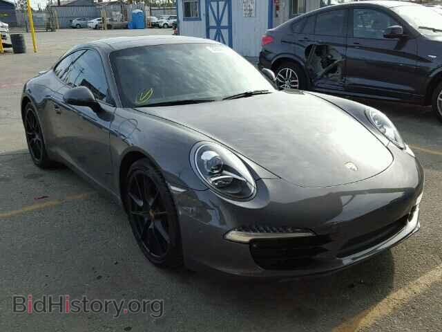 Photo WP0AA2A99GS106424 - PORSCHE 911 2016