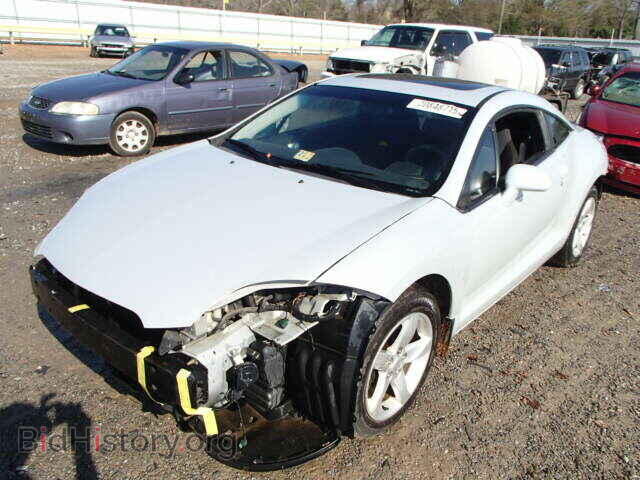 2006 MITSUBISHI ECLIPSE - VIN: 4A3AK24F96E020099 - Photo 2