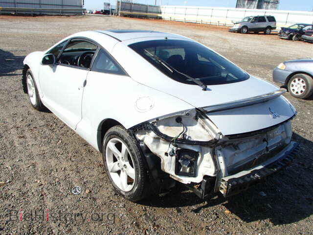 2006 MITSUBISHI ECLIPSE - VIN: 4A3AK24F96E020099 - Photo 3
