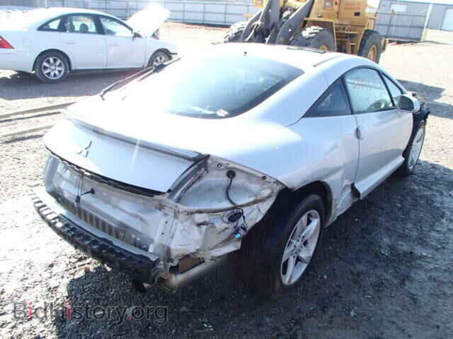 2006 MITSUBISHI ECLIPSE - VIN: 4A3AK24F96E020099 - Photo 4