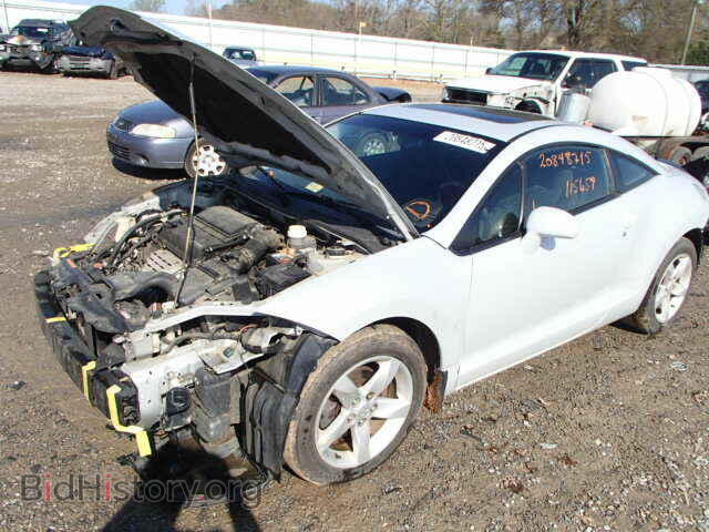 2006 MITSUBISHI ECLIPSE - VIN: 4A3AK24F96E020099 - Photo 9