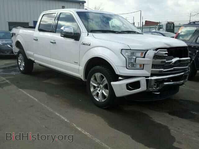 Photo 1FTFW1EG2FFB75893 - FORD F150 2015