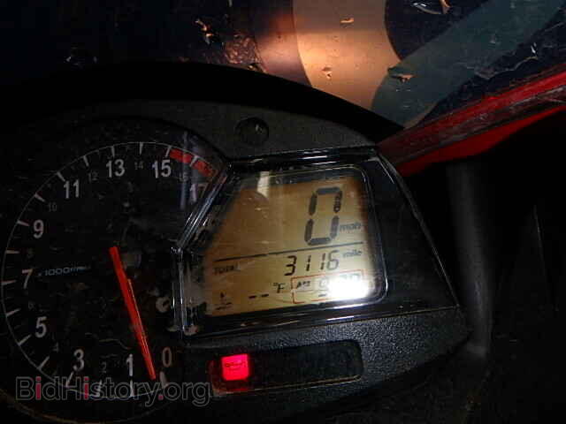 2011 HONDA CBR CYCLE - VIN: JH2PC4041BK400065 - Фото 8
