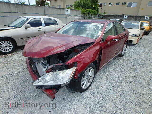 2010 LEXUS ES350 - VIN: JTHBK1EG2A2386195 - Фото 2