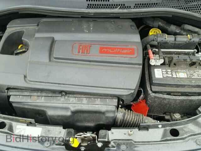 2015 FIAT 500 - VIN: 3C3CFFAR2FT750186 - Фото 7