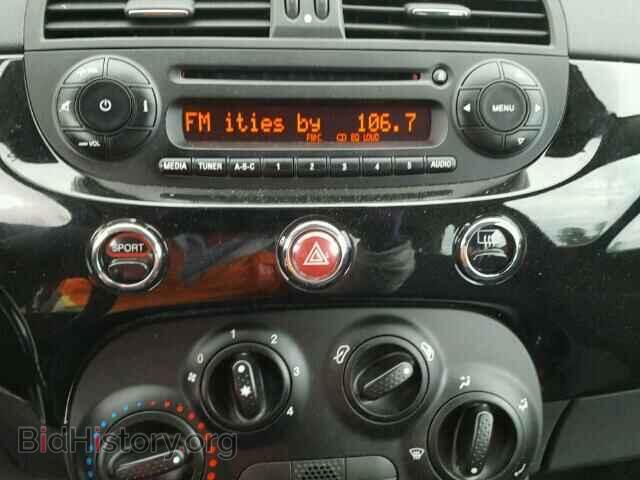 2015 FIAT 500 - VIN: 3C3CFFAR2FT750186 - Фото 9