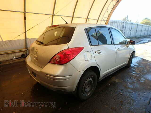 2010 NISSAN VERSA - VIN: 3N1BC1CP5AL351363 - Фото 4