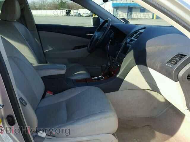 2008 LEXUS ES350 - VIN: JTHBJ46G882249694 - Фото 5