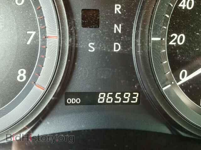 2008 LEXUS ES350 - VIN: JTHBJ46G882249694 - Фото 8