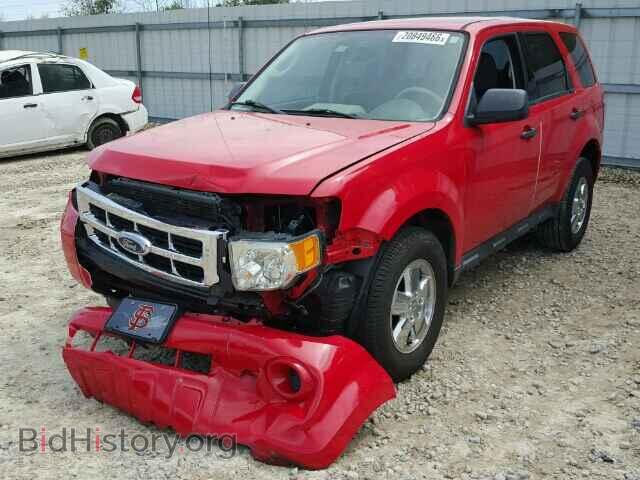 2009 FORD ESCAPE - VIN: 1FMCU02799KA19672 - Фото 2