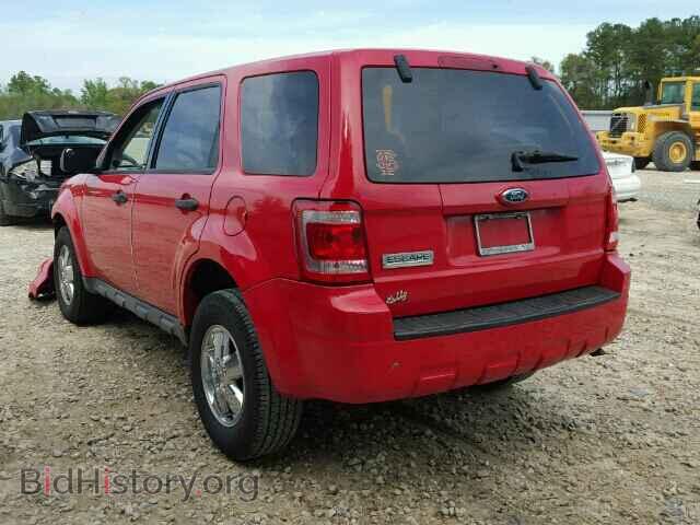 2009 FORD ESCAPE - VIN: 1FMCU02799KA19672 - Фото 3
