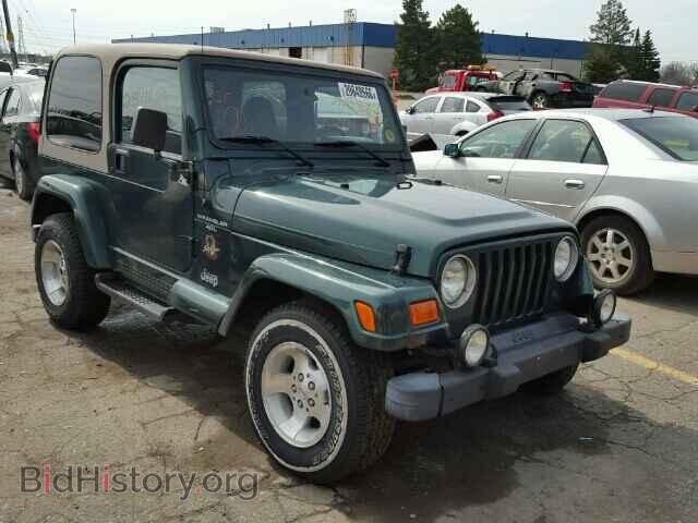 Фотография 1J4FA59S4YP702800 - JEEP WRANGLER 2000