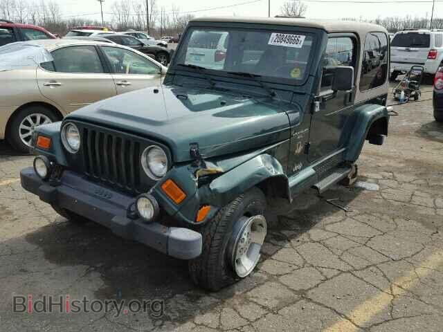 2000 JEEP WRANGLER - VIN: 1J4FA59S4YP702800 - Фото 2