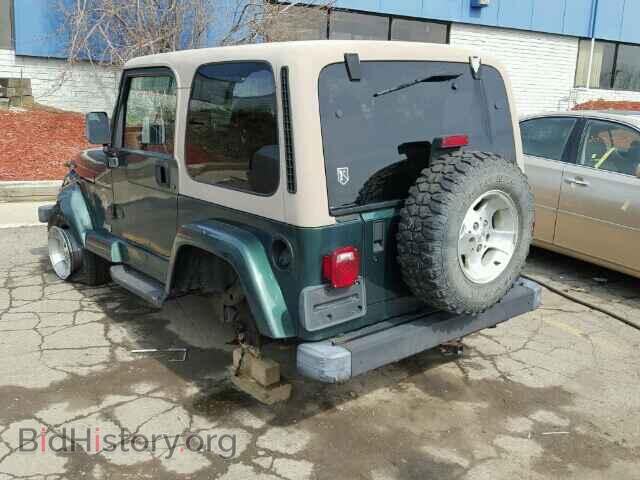 2000 JEEP WRANGLER - VIN: 1J4FA59S4YP702800 - Фото 3
