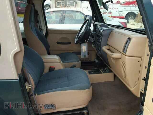 2000 JEEP WRANGLER - VIN: 1J4FA59S4YP702800 - Фото 5