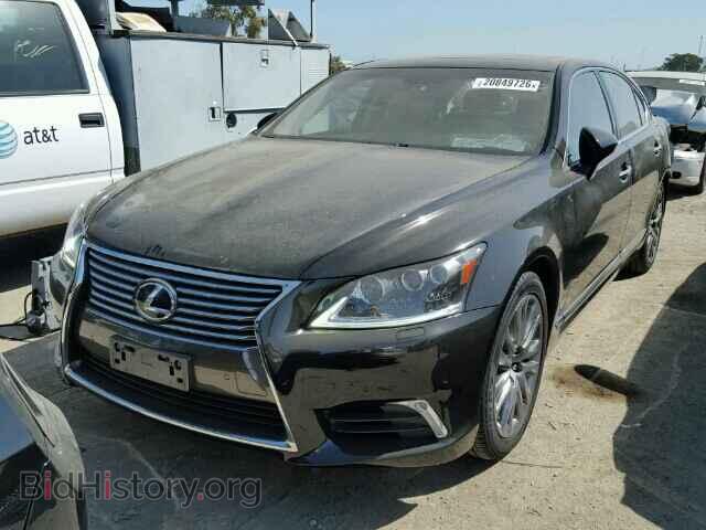 2013 LEXUS LS460 - VIN: JTHGL1EF0D5049666 - Photo 2