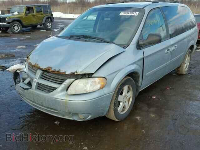 2005 DODGE CARAVAN - VIN: 2D4GP44L95R246258 - Фото 2