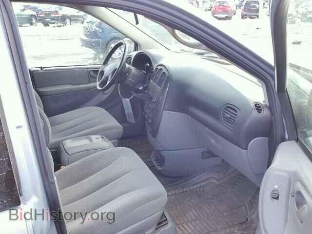 2005 DODGE CARAVAN - VIN: 2D4GP44L95R246258 - Фото 5