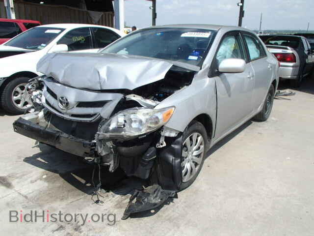 2012 TOYOTA COROLLA - VIN: 5YFBU4EE6CP043681 - Фото 2