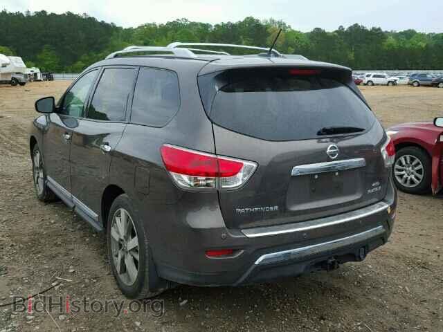 2015 NISSAN PATHFINDER - VIN: 5N1AR2MM8FC658428 - Фото 3