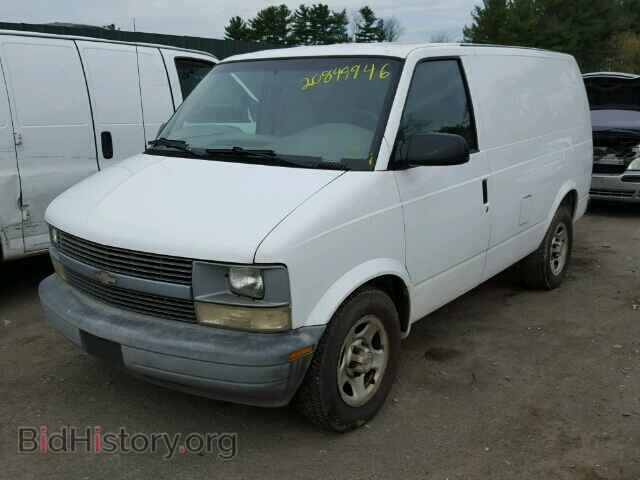 2005 CHEVROLET ASTRO - VIN: 1GCDM19X05B114121 - Фото 2