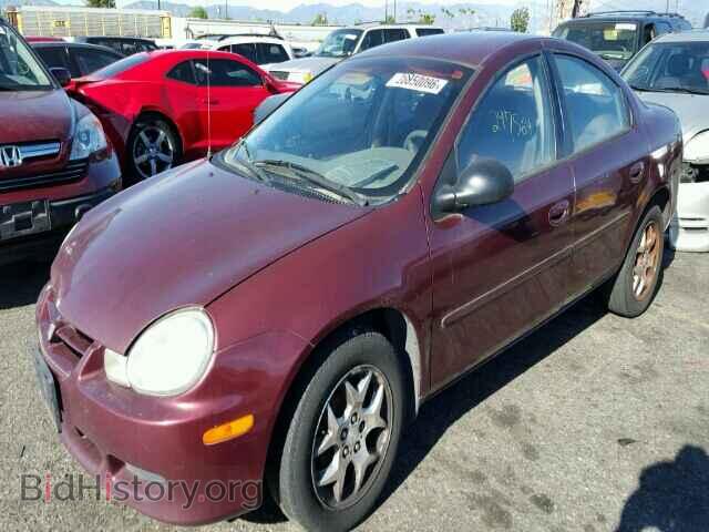 2002 DODGE NEON - VIN: 1B3AS46CX2D500932 - Фото 2