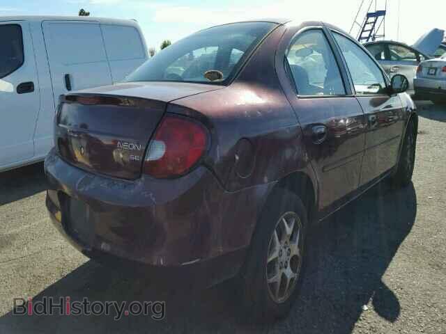 2002 DODGE NEON - VIN: 1B3AS46CX2D500932 - Фото 4