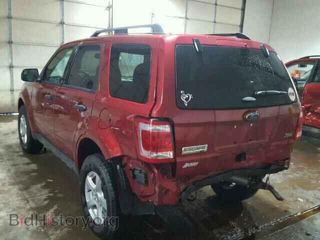 2012 FORD ESCAPE - VIN: 1FMCU0DG7CKC16733 - Photo 3